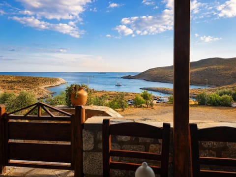 Natural landscape, Sea view