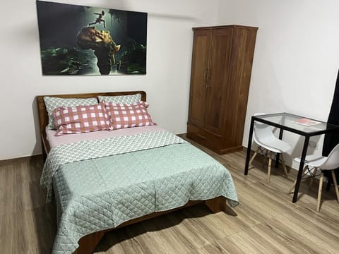 Bed, Bedroom, wardrobe