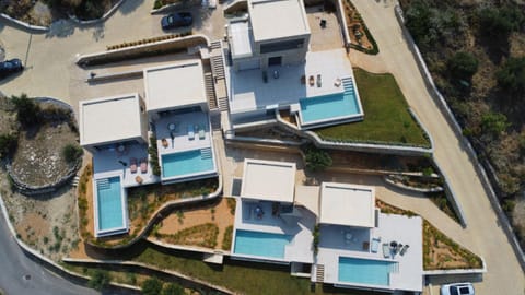 Property building, Day, Bird's eye view, Swimming pool