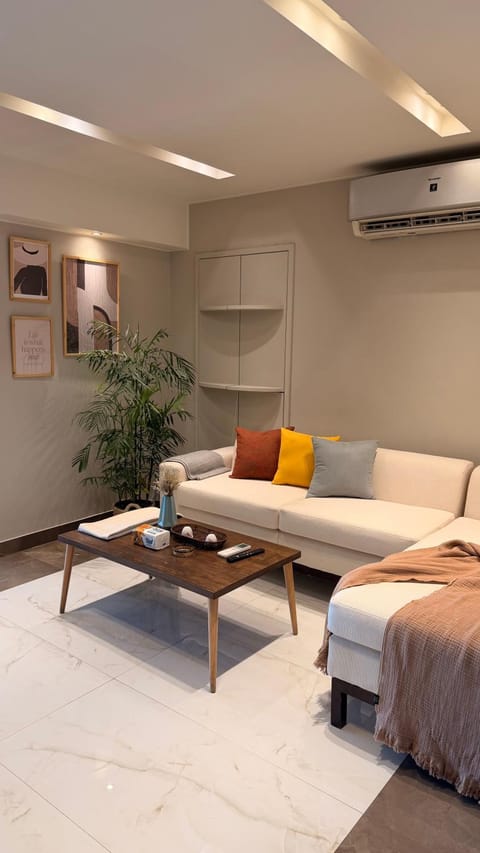 Living room, Seating area, air conditioner