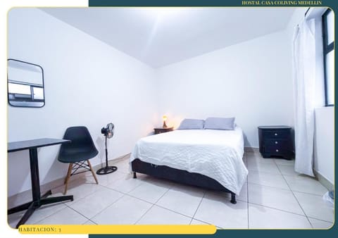 Photo of the whole room, Bedroom