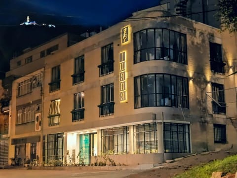 Property building, Night