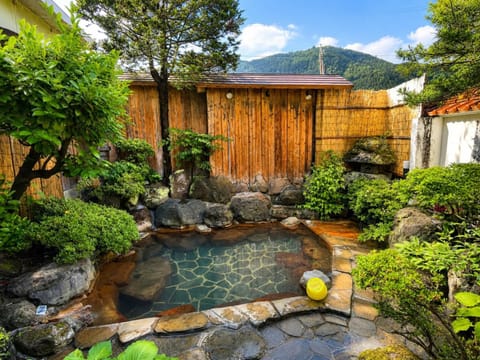 Hot Spring Bath, Open Air Bath