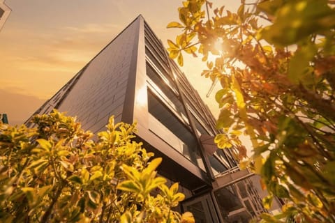 Property building, Day, Natural landscape, Sunrise, Sunset