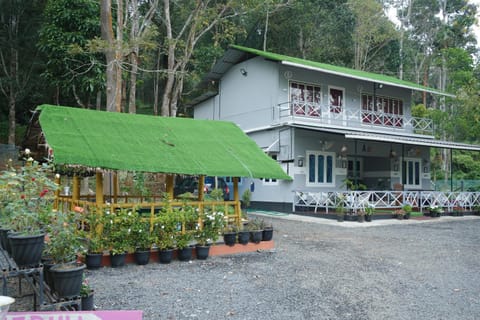 Property building, Garden view
