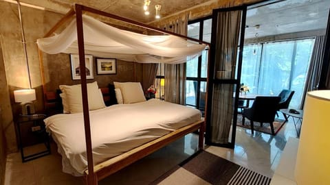Bed