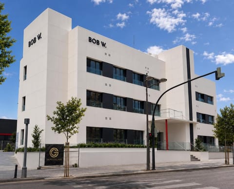 Property building, Facade/entrance, Logo/Certificate/Sign