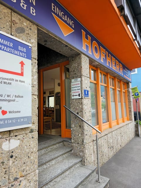 Facade/entrance, Property logo or sign, Logo/Certificate/Sign, Street view