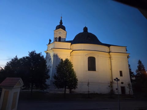 Place of worship, Landmark view