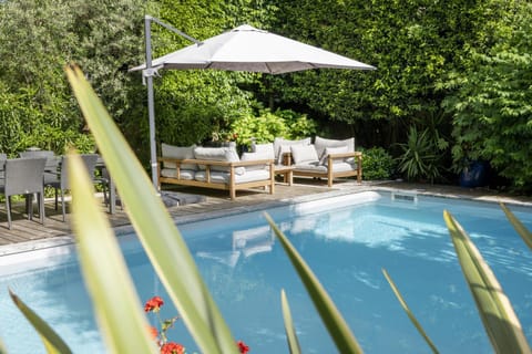 Patio, Garden, Garden view