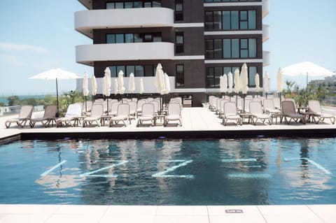 Property building, Swimming pool