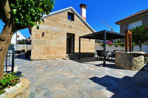 Property building, Patio, Off site
