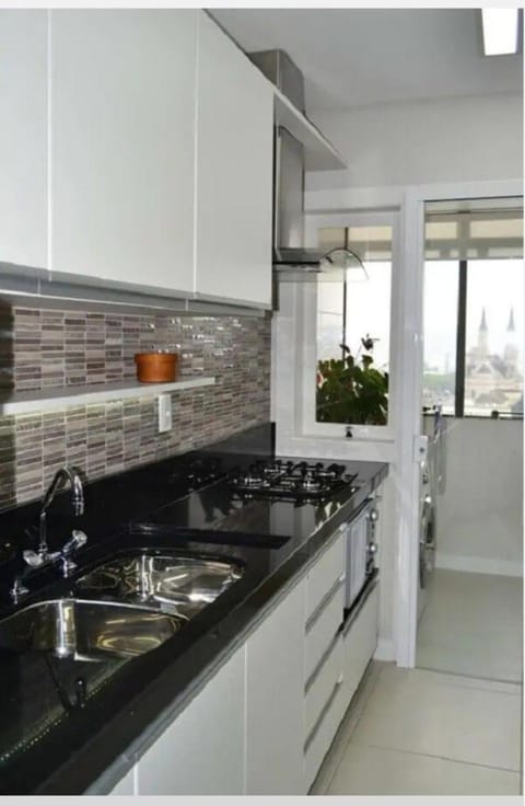 Kitchen or kitchenette, dishwasher, stove