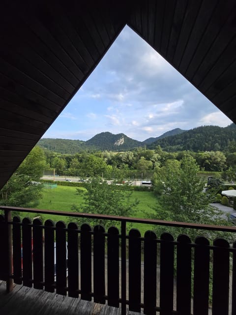 Natural landscape, View (from property/room), Balcony/Terrace, Mountain view