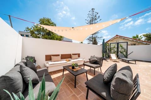 Balcony/Terrace, Seating area, sunbed