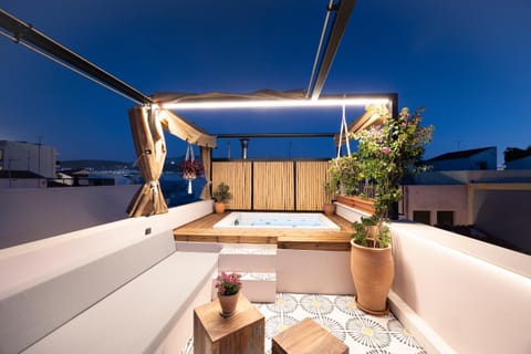 Patio, Night, Hot Tub, Hot Tub, View (from property/room), Balcony/Terrace, Balcony/Terrace