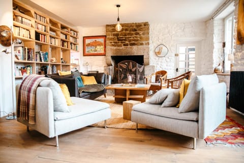 Property building, Living room