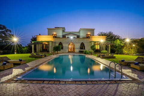 Garden, Pool view