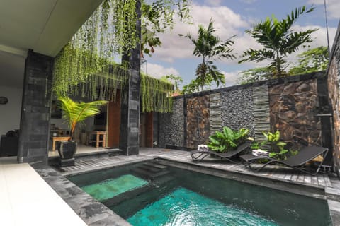 Pool view, Swimming pool, sunbed