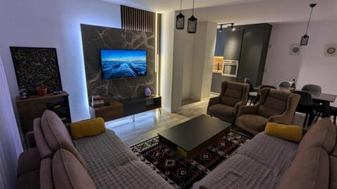 TV and multimedia, Living room, Seating area, Dining area