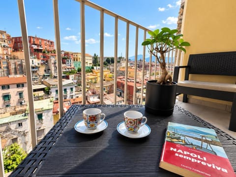 Day, View (from property/room), Balcony/Terrace, City view