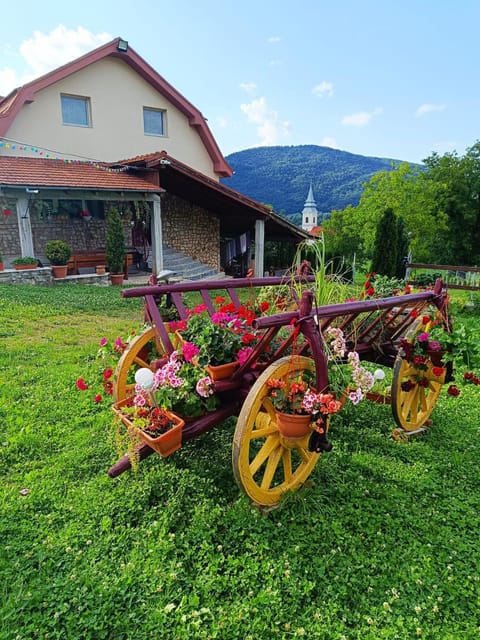 Property building, Day, Natural landscape, Garden, Garden, Garden view, Mountain view