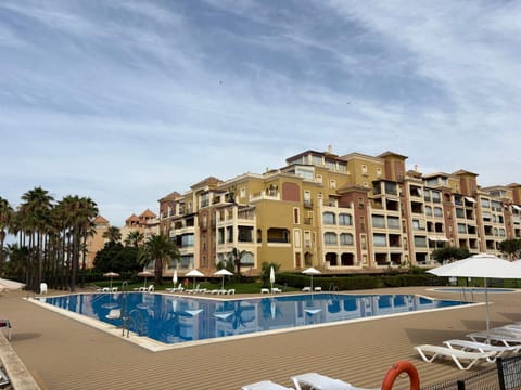Pool view