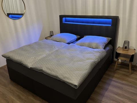 Bed, Bedroom