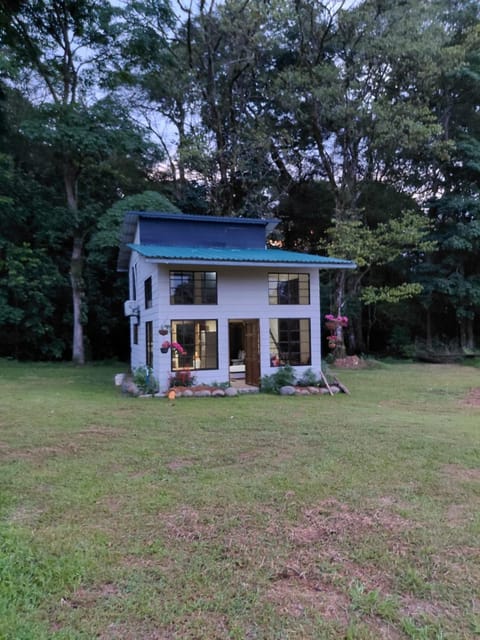 Off site, Garden, Parking
