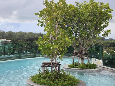 Natural landscape, Swimming pool