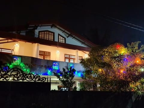 Night, Garden view