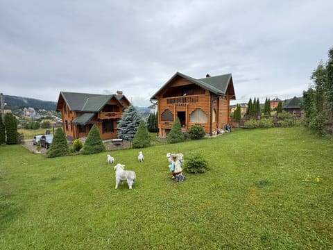 Property building, Natural landscape, Garden, Garden view
