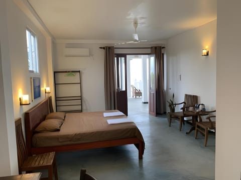 Photo of the whole room, Bedroom, air conditioner