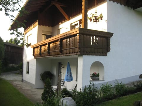 Property building, Balcony/Terrace, Garden view