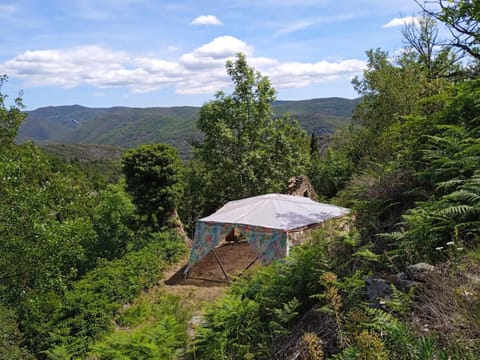 Natural landscape, Mountain view
