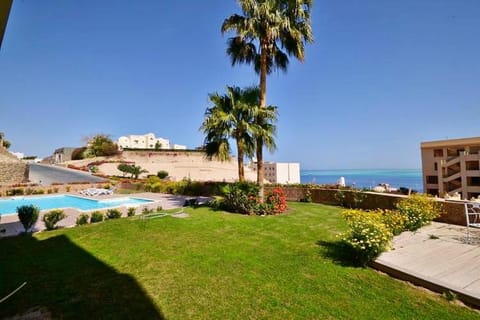 Natural landscape, Garden, Balcony/Terrace, Sea view, Swimming pool