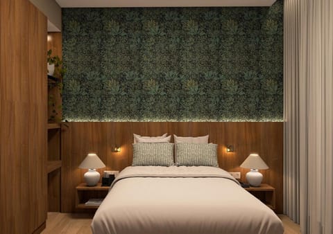 Bed, Bedroom