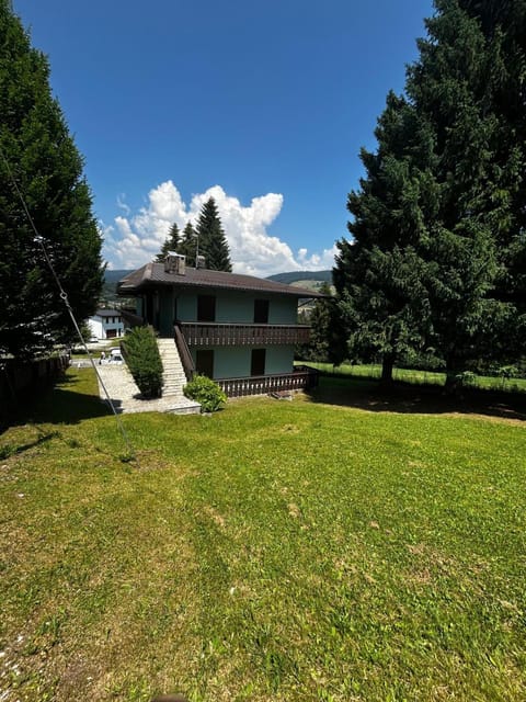 Property building, Garden, Garden view