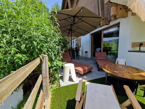 Patio, Garden, Balcony/Terrace, Garden view