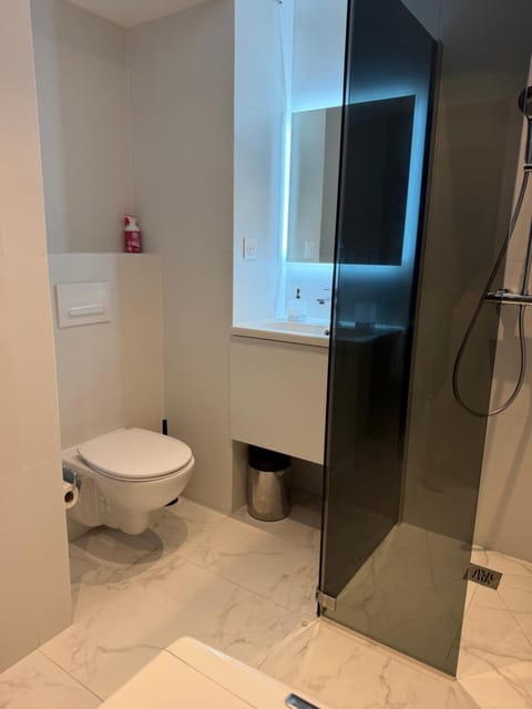 Shower, Toilet, Bathroom