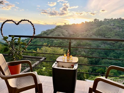 Natural landscape, View (from property/room), Balcony/Terrace, Mountain view