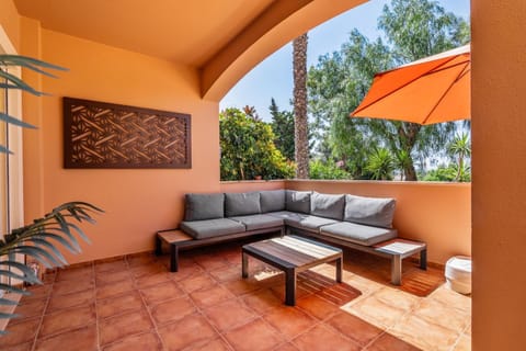 Patio, Balcony/Terrace, Seating area