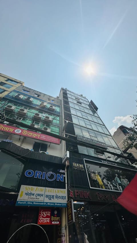 Property building, Day, City view