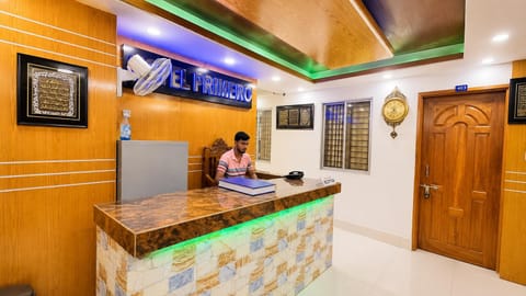 Lobby or reception
