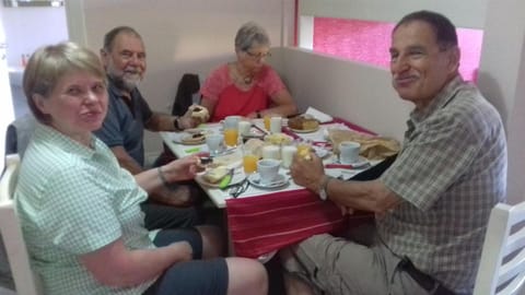 Property building, Continental breakfast