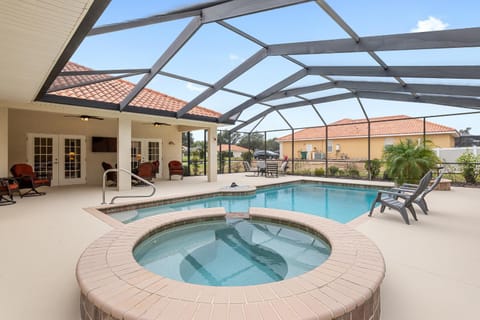 Patio, Swimming pool