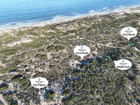 West Coast Luxury Tents Luxury tent in Western Cape