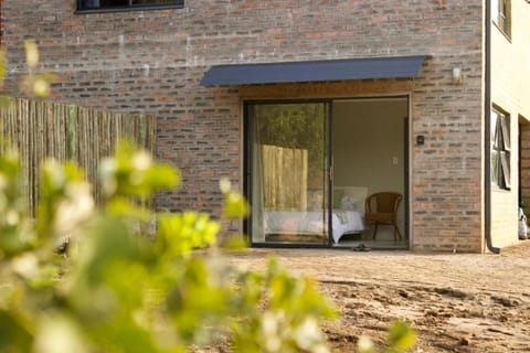 Property building, Patio