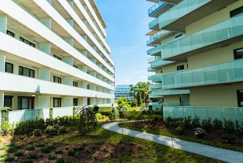 Property building, Garden
