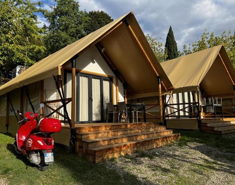 Camping Panorama del Chianti Campground/ 
RV Resort in San Casciano Val Pesa